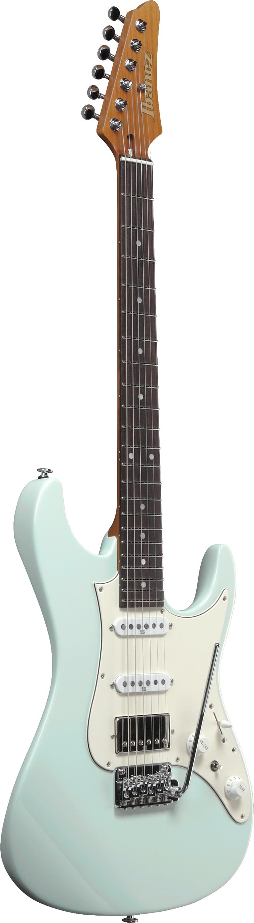 Ibanez AZ2204NW-MGR Prestige Electric Guitar in Mint Green